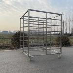 Kitchen Ss Tray Rack Trolley Restaurant Folding Trays Trolley 5-40layer