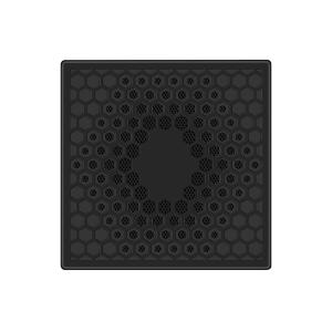 China Micro Form Factor Pc , AC1-Z Quad Core Compact Windows 10 Pc LAN WLAN factory