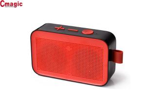 China Gift Promotion Cheap BT Outdoor Speaker Custom Logo Printing Fabric Wireless Speaker factory