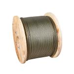 Ungalvanized 6*24 7FC Steel Wire Rope 200M/COIL Long-Lasting and Industrial