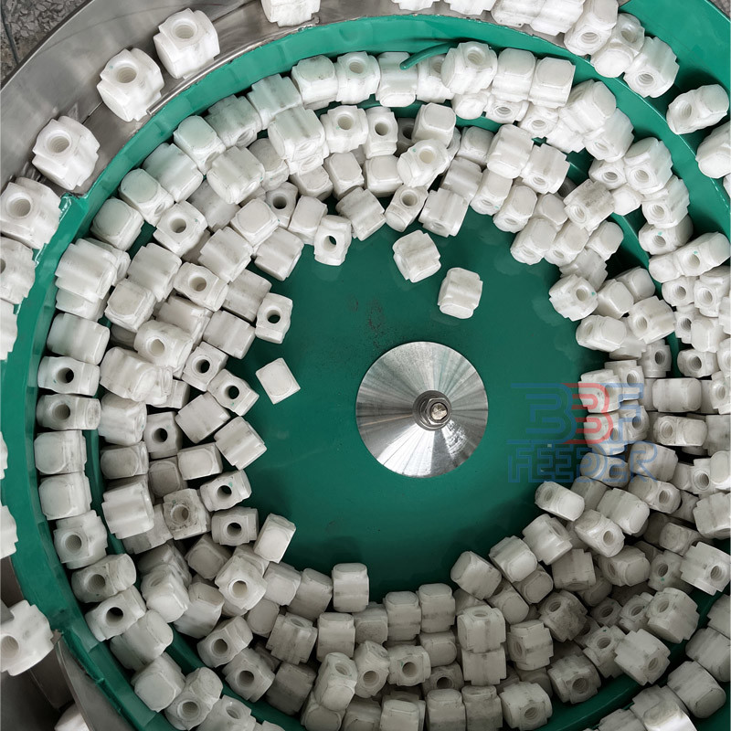 OEM Bowl Feeder Machine Plastic Parts Linear Vibrator Feeder