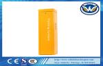 Red Yellow AC Motor Intelligent Barrier Gate For Car Parking Lot System
