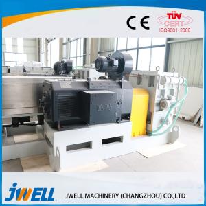 China Anti Moth WPC Extrusion Line Inner Decoration Board Lightweight With Printing Equipment factory