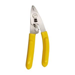 China FTTH Fiber Optic Cable Stripping Tools Cfs-3 Three Hole Miller Plier with High Precision factory
