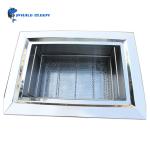 Single Phase Large Laboratory Ultrasonic Cleaner 61L Gentle Damage Free
