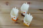 French Fries Box Food Packaging Paper Box Custom Design With Recycled Materials