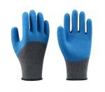 Safety Construction Work Rubber Dipped Gloves For Gardening 11 Gauge XXL