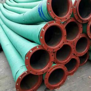 China Industrial Heavy Duty Discharge Hose , Used Dredge Pipe Coupling factory