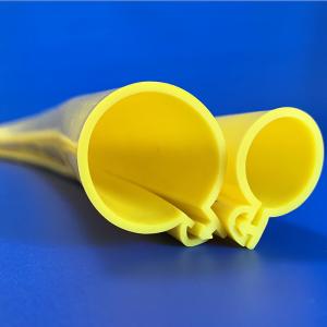 China Clasp Sheath silicone foam pipe insulation For Electrical Cable factory