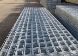China Low Carton Steel Wire Hole 60*60mm Wire Gauge 3-6mm Welded Wire Mesh Panel factory
