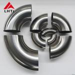 Titanium bend Elbow price Gr2 TA1 exhaust Titanium bends 45 Degree 90 Degree 180