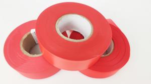 China High Tensile Strength Plastic Barrier Tape with High Abrasion Resistance factory