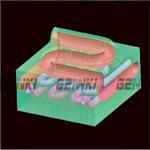 Mirror Polishing Surface Laser Metal Sintering Powder Fused