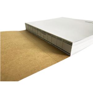China ISO Coloring Book Printing 280GSM Brown Kraft Paper Cover Joural Custom Picture Book Printing factory