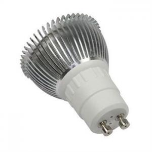 China 100 - 240 VAc Cool White GU10 Led Spotlight Bulbs Energy Efficient For Studio on sale