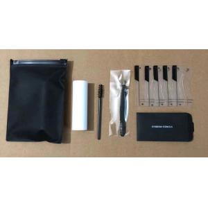 Custom Logo Eyebrow Stamp Stencil Kit With Tweezers
