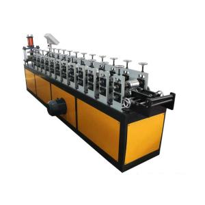 0.3mm Rolling Shutter Slats Roll Forming Machine 18m/Min