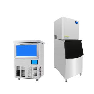 China Multipurpose Direct Cooling Ice Block Machine Commercial Gourmet Ice Machine Easy Operation factory