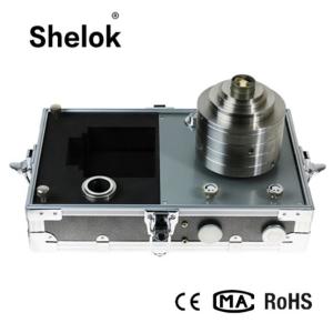 China Floating ball 0.05-0.6MPa air pressure standard instrument pressure calibrator factory