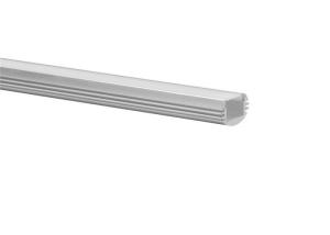 China H15.5mm Round LED Profile for tube light interior linear lighting factory