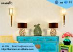 European Vintage Style Wallpaper With Wet Embossing , Non - Woven Materials
