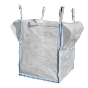 China PP Tunnel Lift Bulk Bag 6:1 cross corner loop Customized For Agriculture on sale