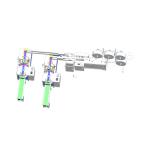 17.5cm*9.5cm non woven Face Mask Making Machine