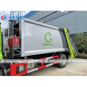 Dongfeng Tianjin Kingrun 4x2 10000L Garbage Compactor Truck