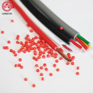 China ST-2 Flexible Polyvinyl Chloride PVC Cable Compound Flame Retardant Material factory