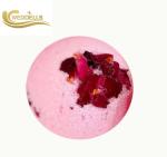 Natural Ingredient Flower Petal Bath Bomb For Skin Smoothing And Tender