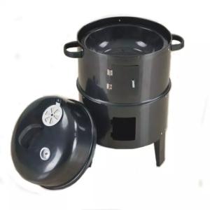 China Metal Type Cold Rolled Steel Charcoal Rottiserie Shawarma Chicken BBQ Barbecue Grill factory