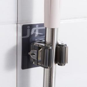 China Custom Wall Mounted Mop And Broom Holder Gripper Tools factory