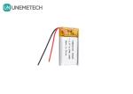 3.7V 80mAh 321525 Rechargeable Lithium Ion Polymer Battery Charging 1C For