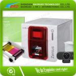 Evolis Zenius pvc plastic card printers