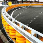 EVA Plastic Traffic Curve Bend Road Safety Roller Barrier Highway Rotating Drum