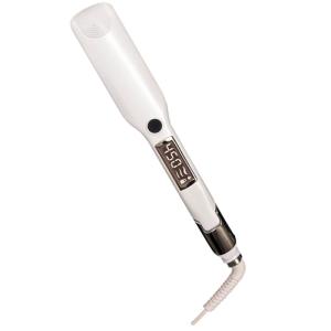 China Hot Sale Private Label Flat Iron Profession LCD Display Tourmaline Ceramic Hair Straightener factory