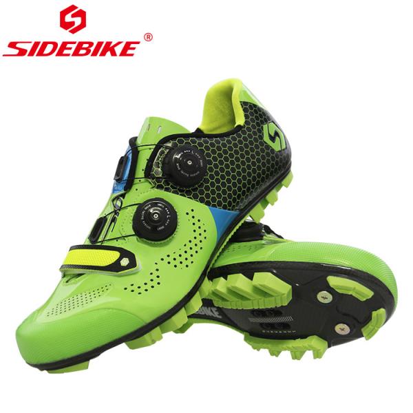 EVA Insole Waterproof Mountain Biking Shoes High Reliability With CE / ISO