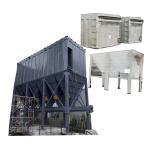 Stainless Steel Voltage 380VAC/50HZ Pulse Bag Dust Collectors for Dust Treatment