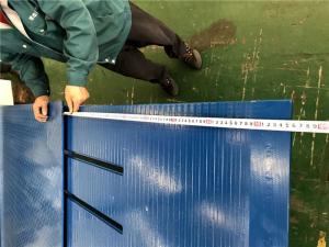 China 6000KG Telescopic Dock Leveler With Retractable Lip factory