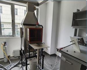 China ASTM E906 FAA Combustion Chamber For Aircraft Materials factory