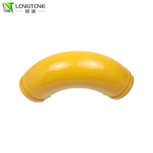 China High Performance Construction Machinery Parts Concrete Pump Pipe Elbow factory
