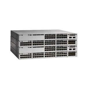 China Stocked C9300L-48T-4X-E 9300 48-port Fixed Uplinks Data Switch with 4X10G Ethernet Ports factory