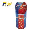Easy Assembled Newspaper Dump Bins Moisture Resistant Customized Logo Print