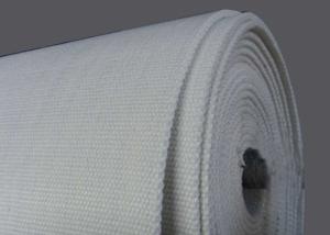 China Pneumatic Convey Air Slide Cloth , Polyester Air Slide Fabric High Temperature Roller factory