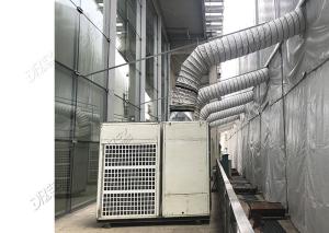 China 28 Ton Air Conditioning Units For Tents Packaged Floor Standing Type factory