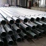 Dip Galvanized Steel Pole for Garden Square Lighting and Circuitry Solutions