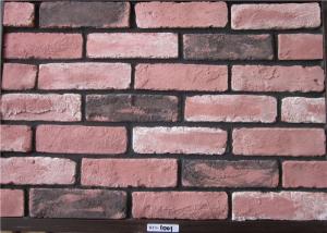 China Construction Cement Faux Exterior Brick For Wall Decoration Solid factory