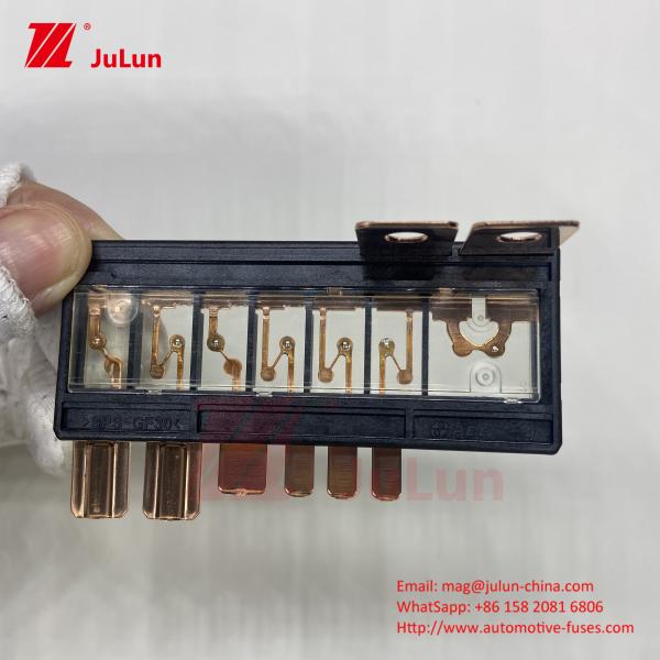 38231-TAB-A01 Engine System Fuse Electric Car Automotive Copper Blade Fuses