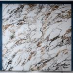 UV Resistant Porcelain Marble Sintered Stone Wall Slab Tiles For Kitchen