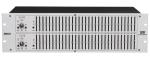 3U Audio Processor 2 Channel Stereo Graphic Equalizer 220V 24W Power Supply